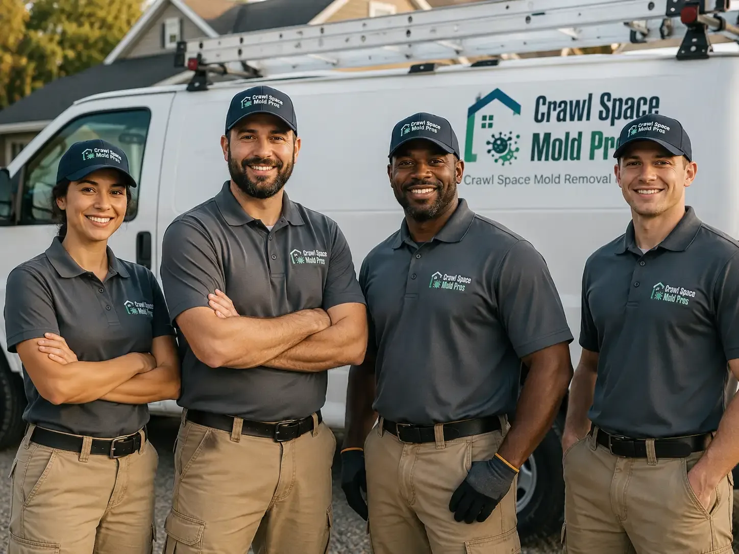 Crawl Space Mold Removal company in Suffolk, VA
