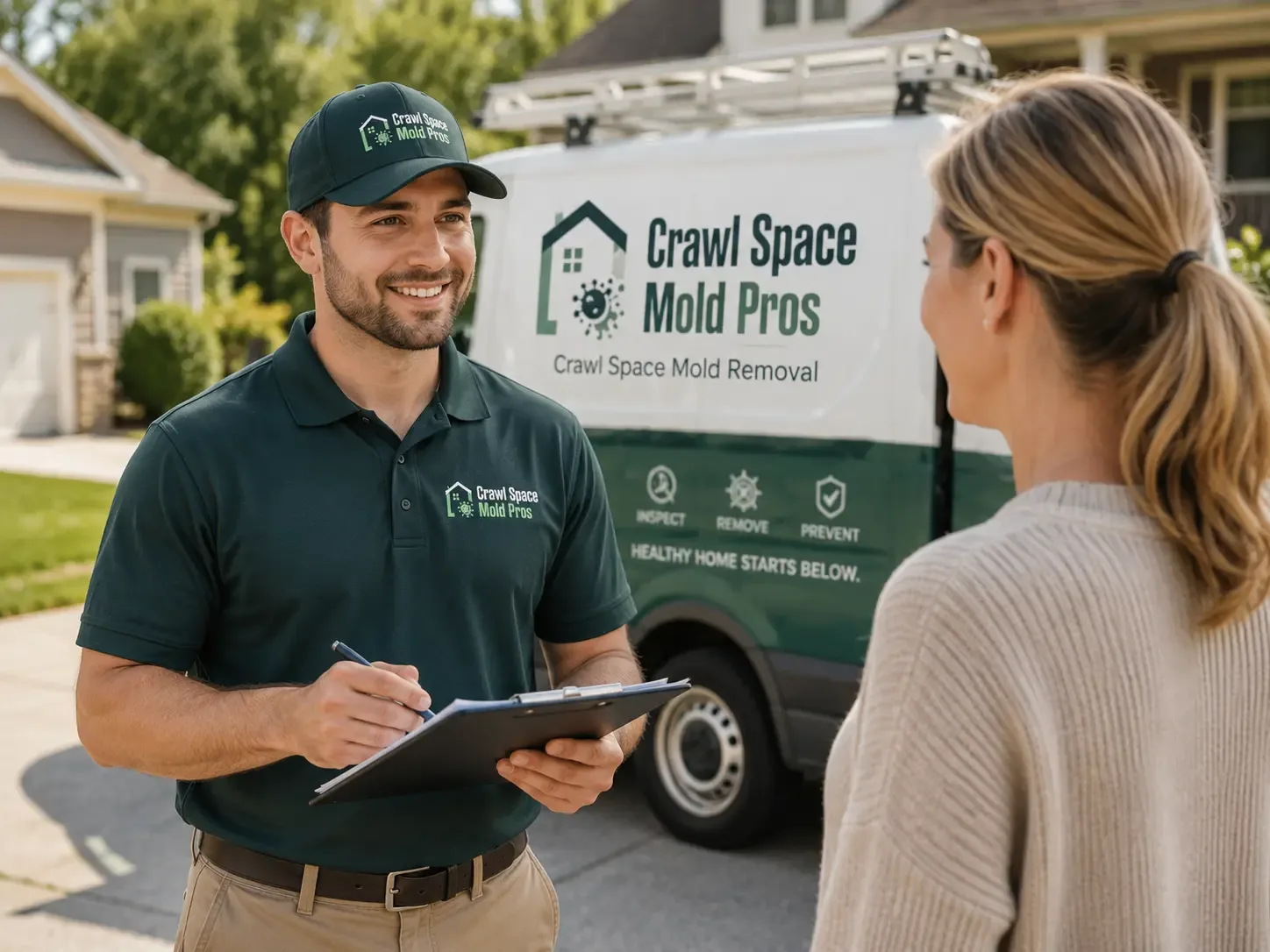 Crawl Space Mold Removal Suffolk, VA FAQs